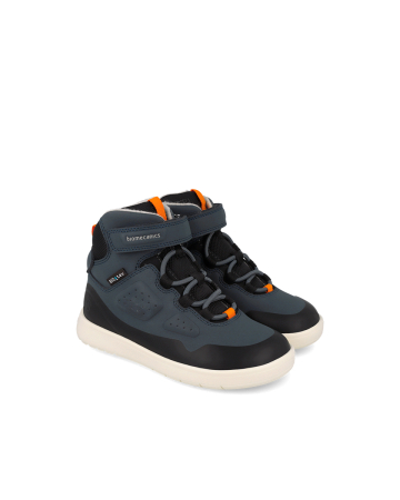 Ghete barefoot cu lână baieti Biomecanics 261242-A089FB Azul Marino [2]