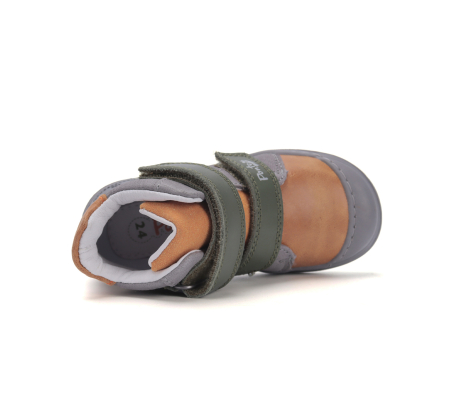 ghete neimblanite supinate din piele naturala DA06-5-2863 [3]