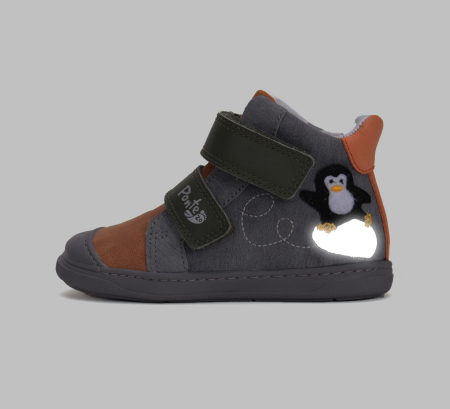 ghete neimblanite supinate din piele naturala DA06-5-2863 [7]