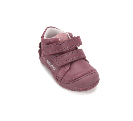 Ghete neîmblănite fete D.D.Step S082-62150A Grape din piele naturală cu călcâi susținut [7]