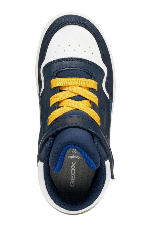 Ghete sport Geox Washiba Boy J66LQI-0BC15-C0657 bleumarin-galben [2]