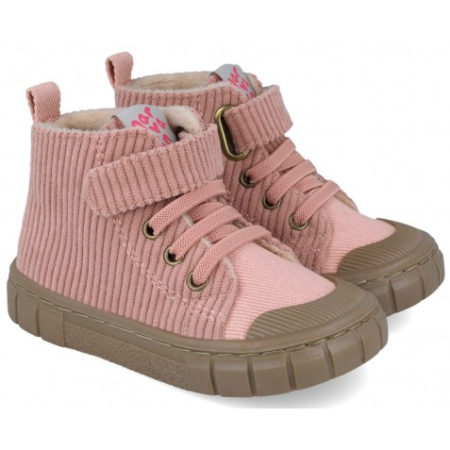 Biomecanics - Ghete Primii Pasi, Captusite cu Polar 251330-C032 Pana Rosa, Garvalin