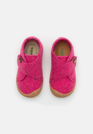 Ghete Primii Pasi, Barefoot, din Lana, Fuxia, Froddo [3]