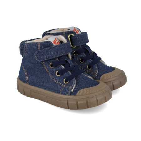 Ghete Primii Pasi, Captusite cu Polar 251331-A008 Azul Garvalin [4]