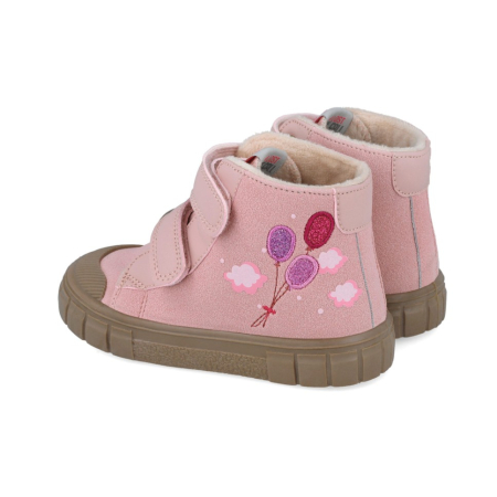 Ghete Primii Pasi, Captusite cu Polar 251333-A032 Rosa, Garvalin [3]