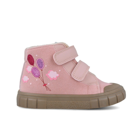 Ghete Primii Pasi, Captusite cu Polar 251333-A032 Rosa, Garvalin [2]