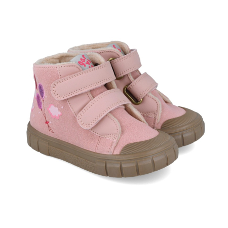 Ghete Primii Pasi, Captusite cu Polar 251333-A032 Rosa, Garvalin [4]