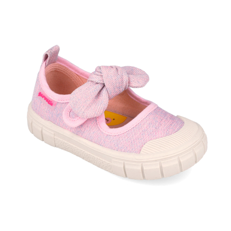 Balerini Garvalin, Barefoot, Primii pasi Calapod Lat 252380-C032 Rosa [0]