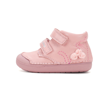 Ghete D.D.Step pentru fete, primii pași, din piele naturală S066-62946B calcai sustinut picior lat [1]
