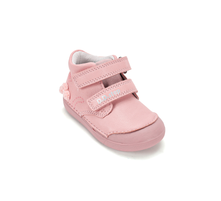 Ghete D.D.Step pentru fete, primii pași, din piele naturală S066-62946B calcai sustinut picior lat [7]
