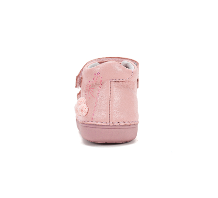 Ghete D.D.Step pentru fete, primii pași, din piele naturală S066-62946B calcai sustinut picior lat [2]