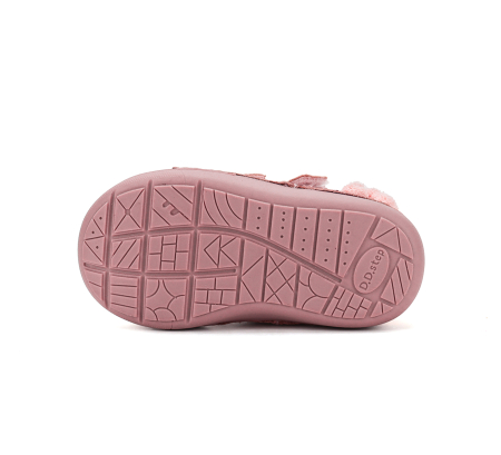 Ghete D.D.Step pentru fete, primii pași, din piele naturală S066-62946B calcai sustinut picior lat [5]