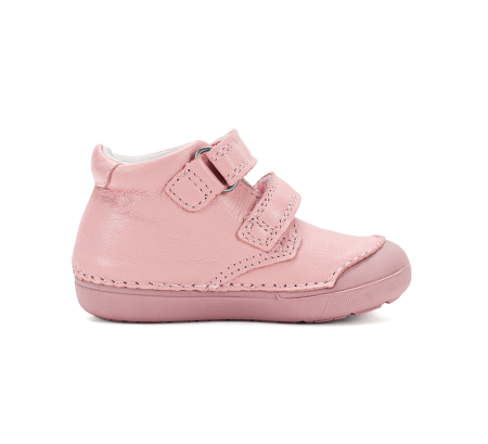 Ghete D.D.Step pentru fete, primii pași, din piele naturală S066-62946B calcai sustinut picior lat [3]