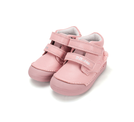 Ghete D.D.Step pentru fete, primii pași, din piele naturală S066-62946B calcai sustinut picior lat [6]