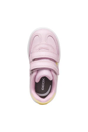 Pantofi Geox Eclyper roz-galben pentru fete, cod B665MA 000BC CE82M [7]