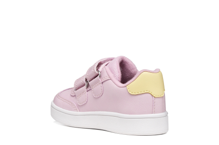 Pantofi Geox Eclyper roz-galben pentru fete, cod B665MA 000BC CE82M [5]