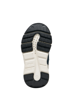 Pantofi Geox Flexyper verde-maro pentru băieți, cod B656GC 05422 CB36N [9]