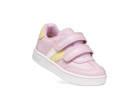 Pantofi Geox Eclyper roz-galben pentru fete, cod B665MA 000BC CE82M [6]
