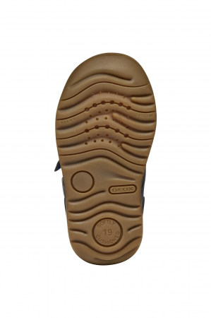 Ghete copii mici Geox Macchia Baby navy velcro piele naturală respirabili b164nc 03285 Navy [7]