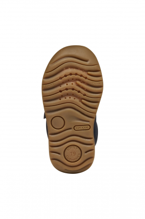 Ghete copii mici Geox Macchia Baby navy velcro piele naturală respirabili b164nc 03285 Navy [7]
