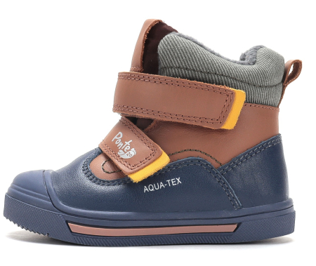Branduri - Ghete Supinate Imblănite Impermeabile DD Step-Ponte20 DA06-6-2326A masuri 22-33 baieti