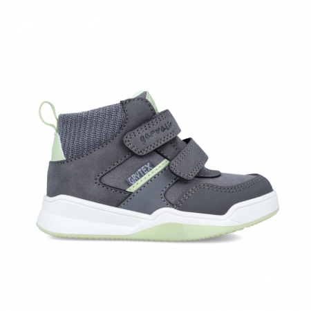 Incaltaminte primii pasi - Ghete Unisex Water Repellent Gris, Garvalin