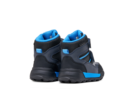 Ghete impermeabile Geox Trekkyup ABX B566LD 000ME C0035 pentru băieți, negru și bleu [2]