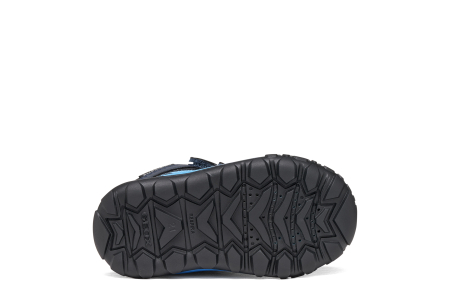 Ghete impermeabile Geox Trekkyup ABX B566LD 000ME C0035 pentru băieți, negru și bleu [4]
