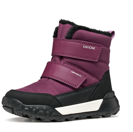 Incaltaminte primii pasi - Ghete impermeabile Geox Trekkyup J66M7A 0FU54 C8H8N pentru fete violet