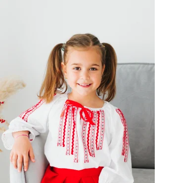 Rochite & fustite - costum tradinitional fata TinTin Shop