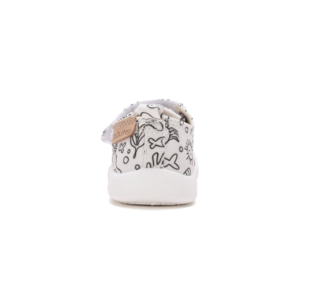 Tenisi  barefoot D.D.Step  C100-71174A pentru copii, calapod lat, exterior textil hidrofob [3]