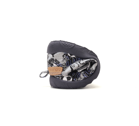 Încălțăminte interior barefoot D.D.Step C086-62397B pentru copii, calapod lat, exterior textil hidrofob [8]