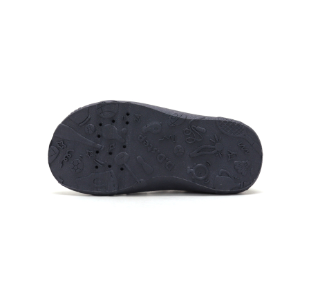 Încălțăminte interior barefoot D.D.Step C086-62397B pentru copii, calapod lat, exterior textil hidrofob [5]