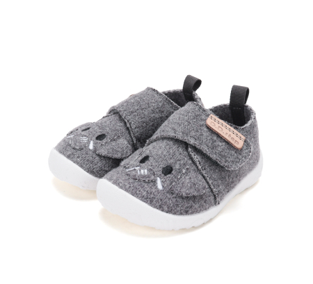 Încălțăminte interior barefoot D.D.Step C086-62686B pentru copii, calapod lat, exterior textil hidrofob [6]