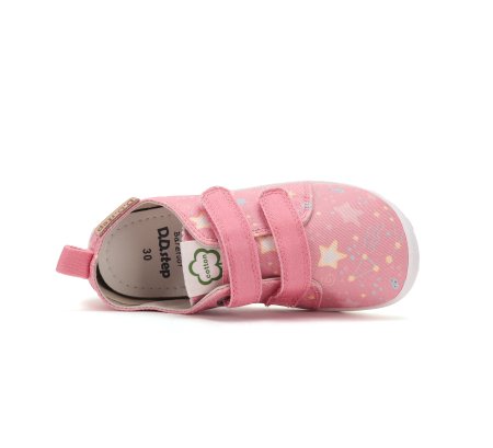 Încălțăminte interior barefoot D.D.Step C086-62956A pentru copii, calapod lat, exterior textil hidrofob [4]