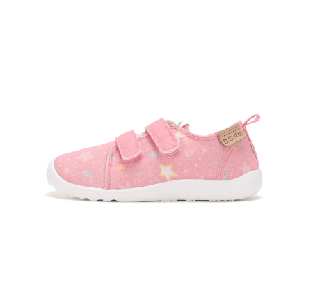 Încălțăminte interior barefoot D.D.Step C086-62956A pentru copii, calapod lat, exterior textil hidrofob [1]