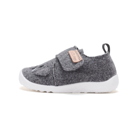 Încălțăminte interior barefoot D.D.Step C086-62686B pentru copii, calapod lat, exterior textil hidrofob [1]