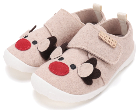 Încălțăminte copii - Încălțăminte interior barefoot D.D.Step C086-62686F pentru copii, calapod lat, exterior textil hidrofob