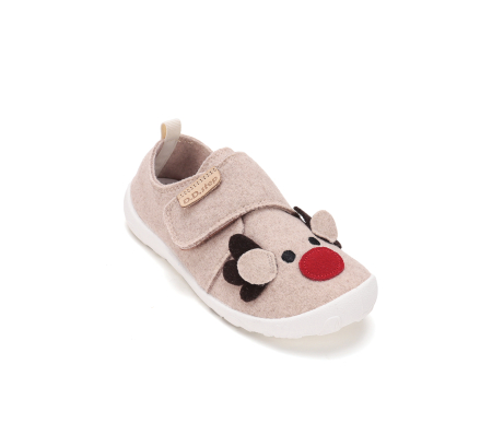 Încălțăminte interior barefoot D.D.Step C086-62686F pentru copii, calapod lat, exterior textil hidrofob [5]