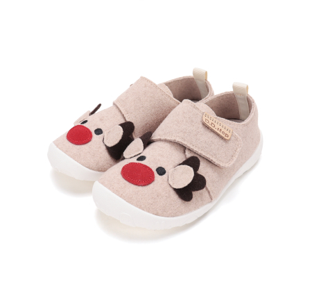 Încălțăminte interior barefoot D.D.Step C086-62686F pentru copii, calapod lat, exterior textil hidrofob [6]