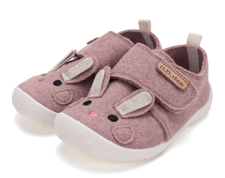 Încălțăminte copii - Încălțăminte interior barefoot D.D.Step C086-62686G pentru copii, calapod lat, exterior textil hidrofob