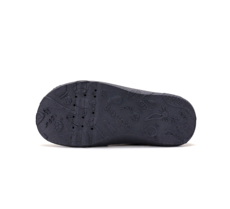 Încălțăminte interior barefoot D.D.Step C086-62397 pentru copii, calapod lat, exterior textil hidrofob [5]