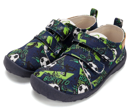 Incaltaminte Interior - Încălțăminte interior barefoot D.D.Step C086-62397 pentru copii, calapod lat, exterior textil hidrofob