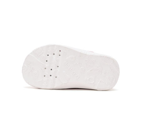 Încălțăminte interior barefoot D.D.Step C086-62686D pentru copii, calapod lat, exterior textil hidrofob [5]