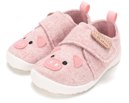 Încălțăminte copii - Încălțăminte interior barefoot D.D.Step C086-62686D pentru copii, calapod lat, exterior textil hidrofob