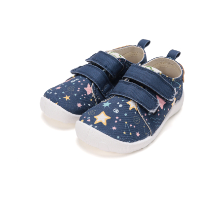 Încălțăminte interior barefoot D.D.Step C086-62956 pentru copii, calapod lat, exterior textil hidrofob [6]