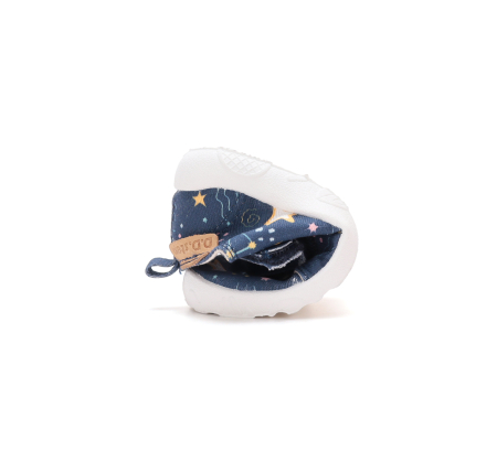 Încălțăminte interior barefoot D.D.Step C086-62956 pentru copii, calapod lat, exterior textil hidrofob [8]
