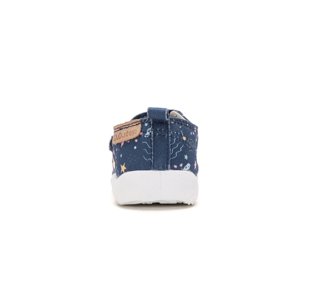 Încălțăminte interior barefoot D.D.Step C086-62956 pentru copii, calapod lat, exterior textil hidrofob [2]