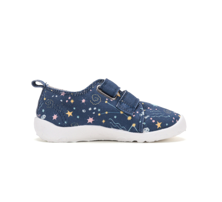Încălțăminte interior barefoot D.D.Step C086-62956 pentru copii, calapod lat, exterior textil hidrofob [3]