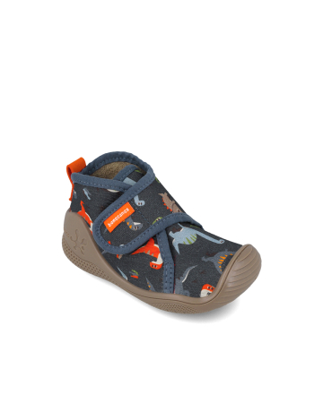 Incaltaminte Interior Biomecanics  261184-A089, Azul Marino pentru baieti [2]